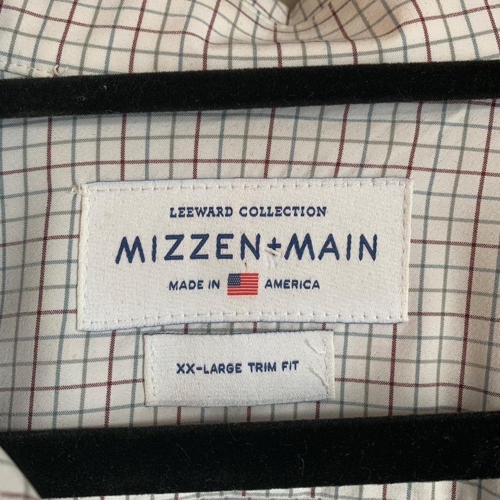 Mizzen+Main Men's Button Down Dress Shirt - Picture 2 of 4